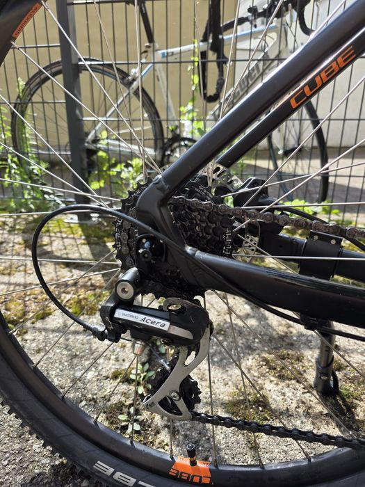 Велосипед Cube 27.5 Германия