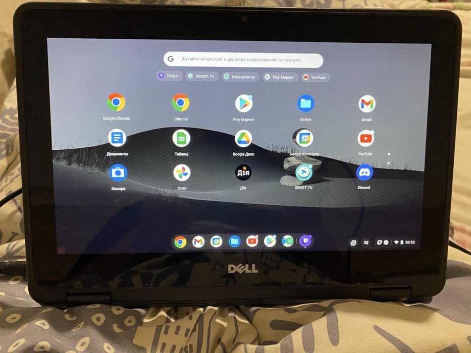 Сенсорний Dell Chromebook 11 3189