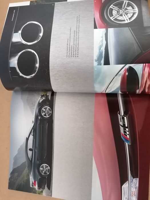 Prospekt BMW M6 Coupe Cabrio
