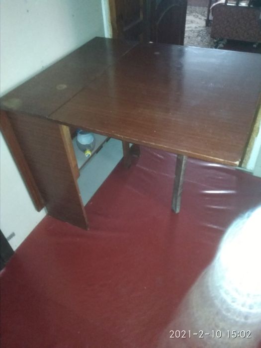 Стл розкладний - тумба б/в