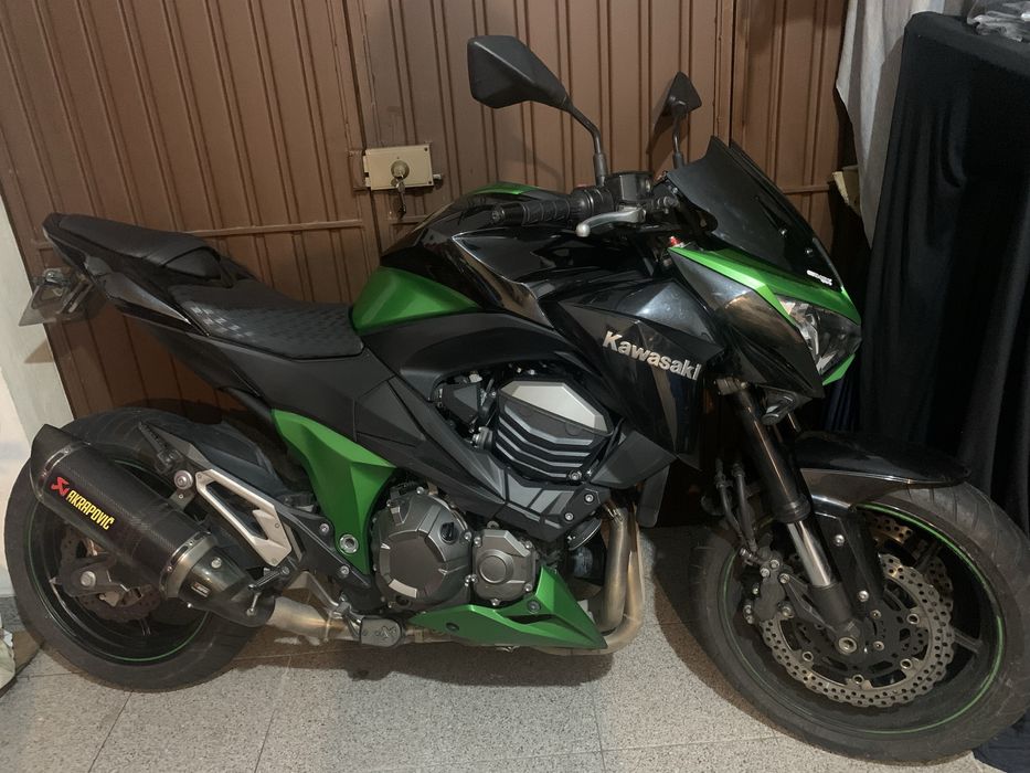 Vende se Kawasaki z800