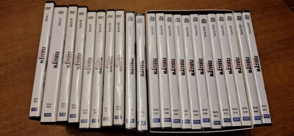 Serial Ojciec Mateusz 22 sezony  na dvd