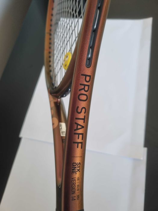 Wilson Pro Staff Six.One 100 v14 Racquet 4 1/4" (#2)