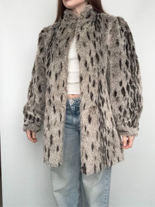 Екошуба штучна під рись