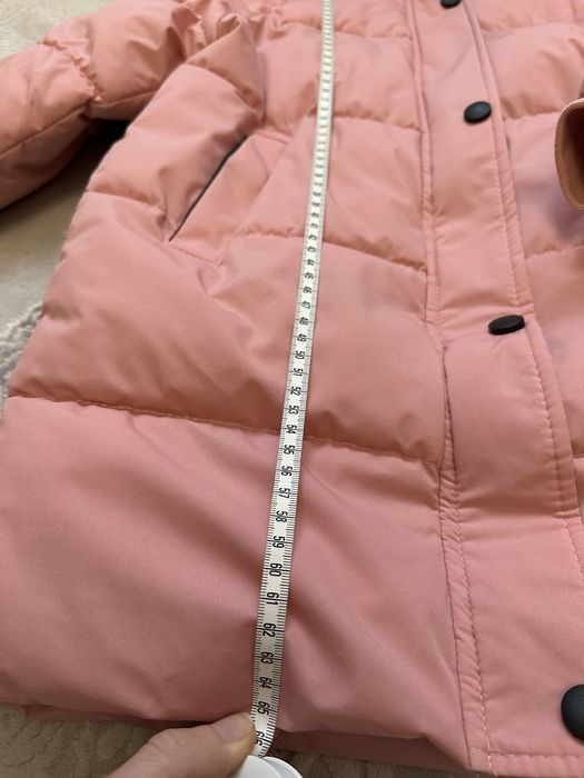 Зимова курточка на дівчинку