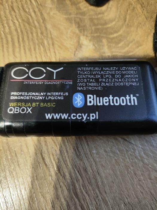 Interfejs lpg ccy stag Bluetooth