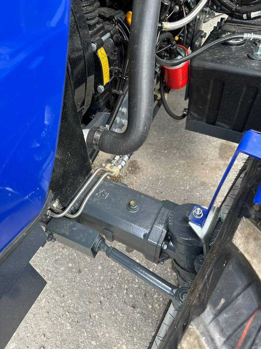 Мінітрактор Файтер Т-504СRD з кабіною – купити з доставкою по Україні