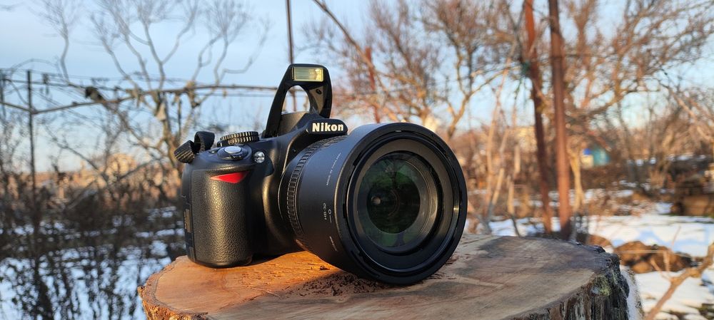Nikon D3100+18-105+SD Карта Зеркалка зеркальный фотоаппарат