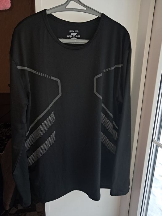 Чоловіча термо білизна, розмір XXXL, чорного кольору