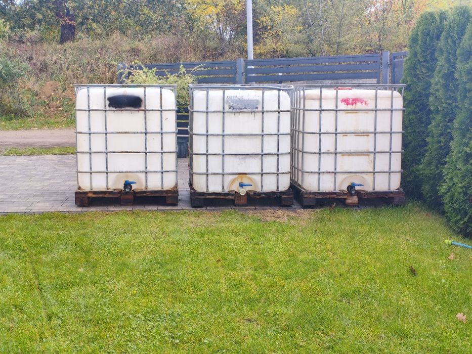 Mauzer, Dppl ,  zbiornik na deszczówkę , ibc, dppl 1000 l