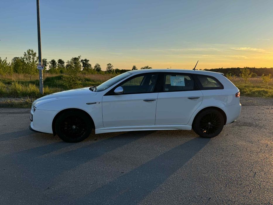 Alfa Romeo 159 pakiet Ti zamiana