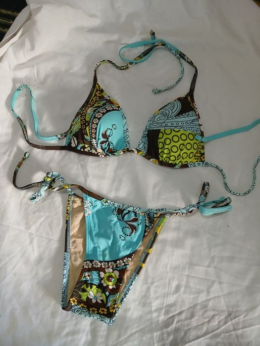 Biquíni estampado M