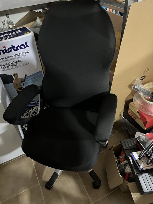 Cadeira de escritorio elevatoria