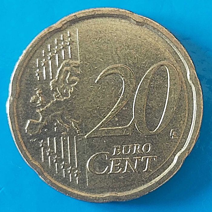 20 Cêntimos de 2010 Letra A,  da Alemanha
