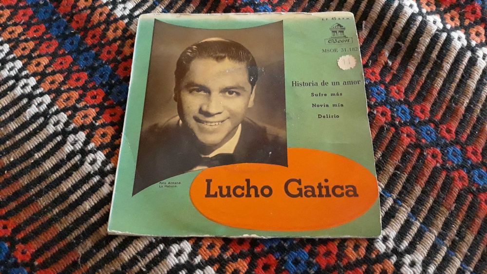 Lucho Gatica - Historia de un amor - EP-single - portes incluídos