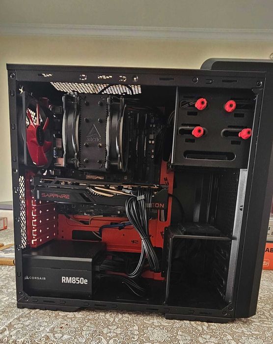 PC Gaming AMD 6700xt, ryzen 5600x