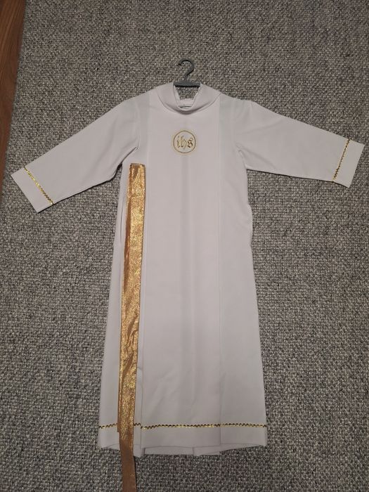 Szatka komunijna alba