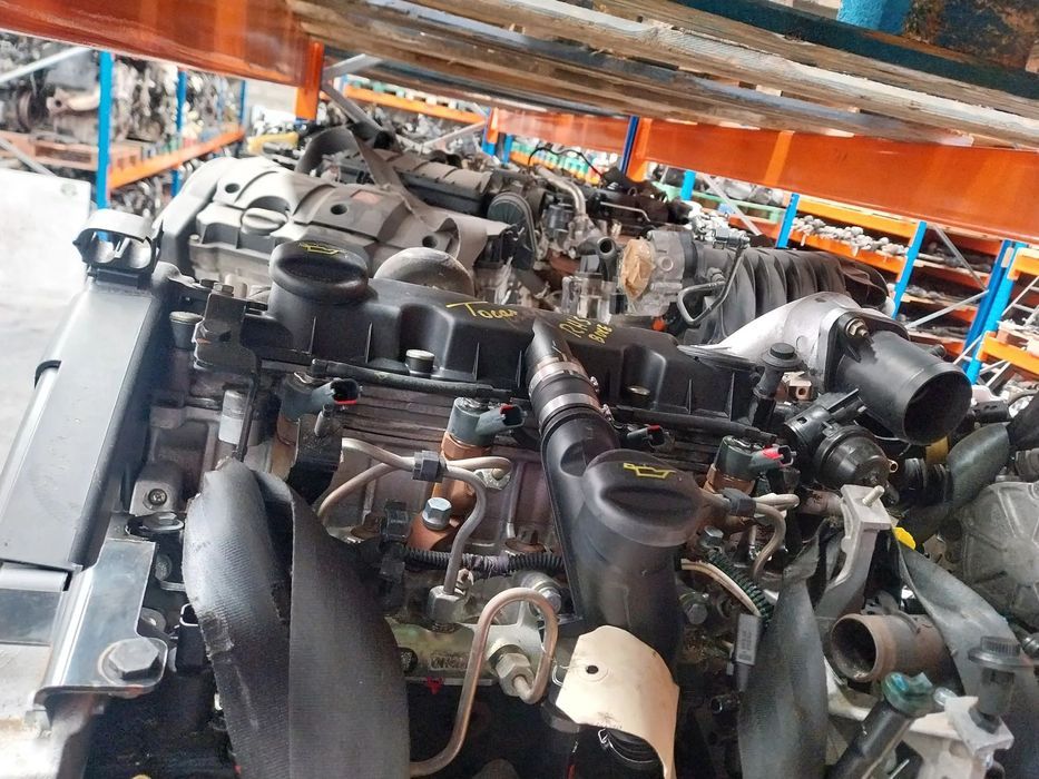 Motor PSA Peugeot 307 2.0HDI REF: RHS