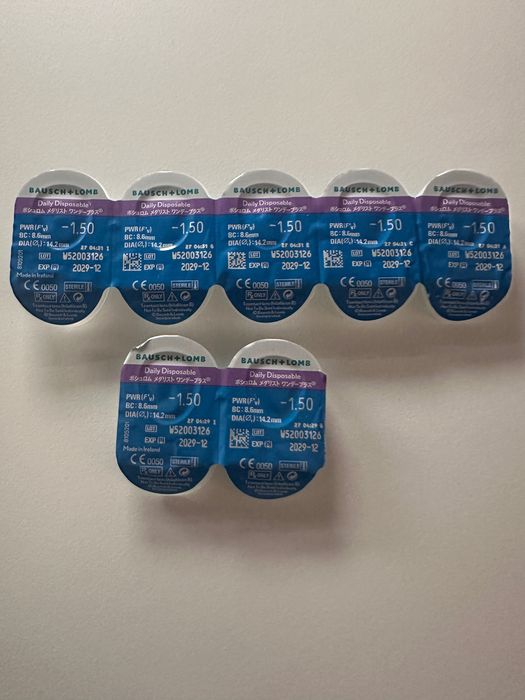 Soczewki jednodniowe SofLens Daily Disposable -1,5