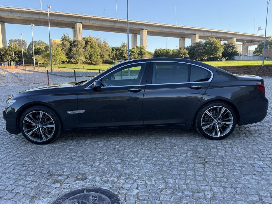 BMW 740D Full-Extras - Nacional