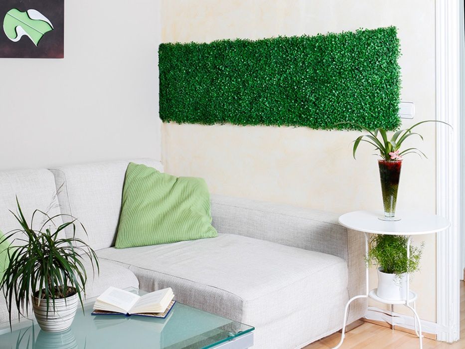 Jardim Vertical Artificial