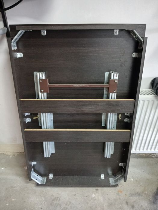 Stół rozkladany 120cm na 80cm  +3 wkladki po 60cm