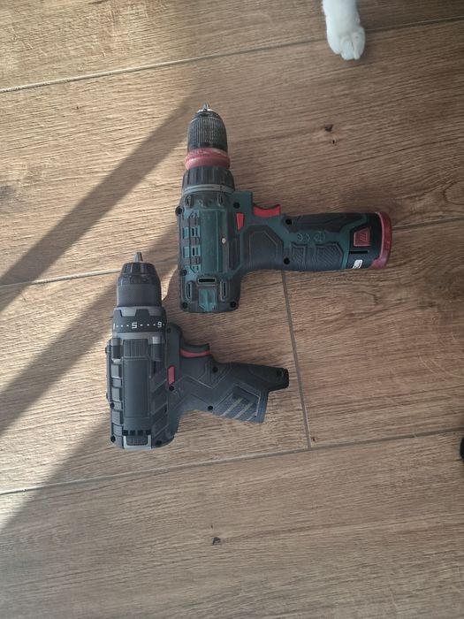 2x wkretarka parkside i akumulator 2ah uszkodzone