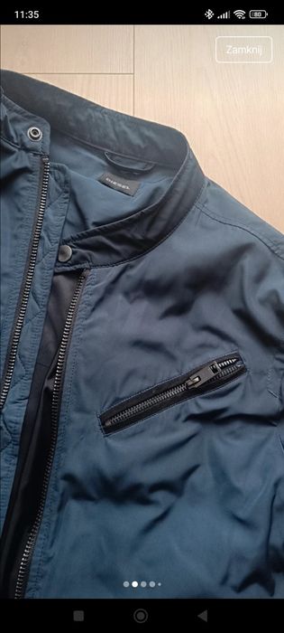 Kurtka męska Diesel