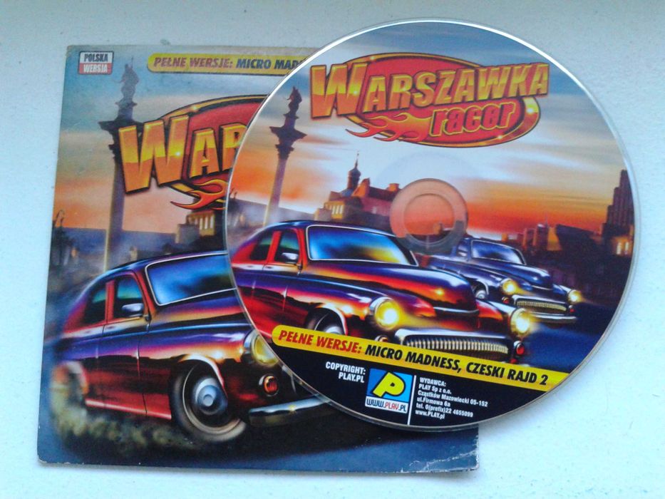 Warszawka Racer + Micro Madness + Czeski Rajd 2  PC
