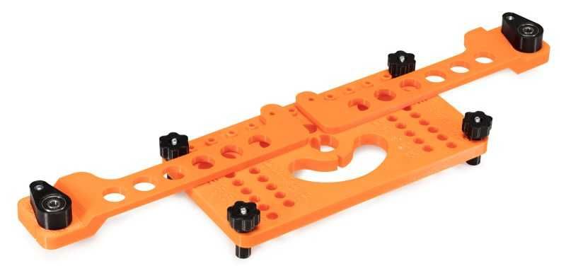 Мебельный (кондуктор) шаблон для установки ручек