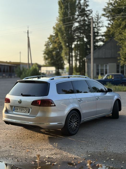 Volkswagen Passat 2012 VIN WVWZZZ3CZDE059480 фото оголошення 14 з 15