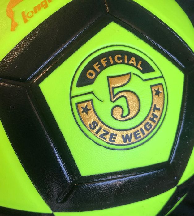 PELOTA PARA FUTBOL FX PU AMARILLO 2 Футбольний мʼяч для асфальту