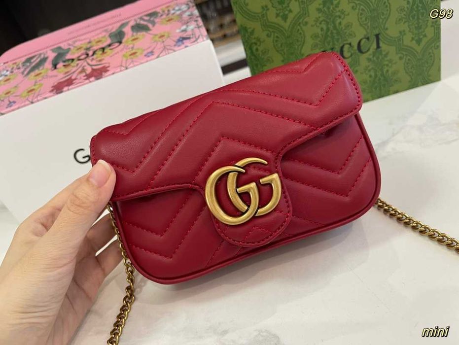 Bolsa de senhora Gucci Marmont