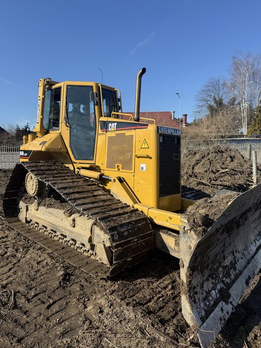 Spycharka  Catelpiller D5N