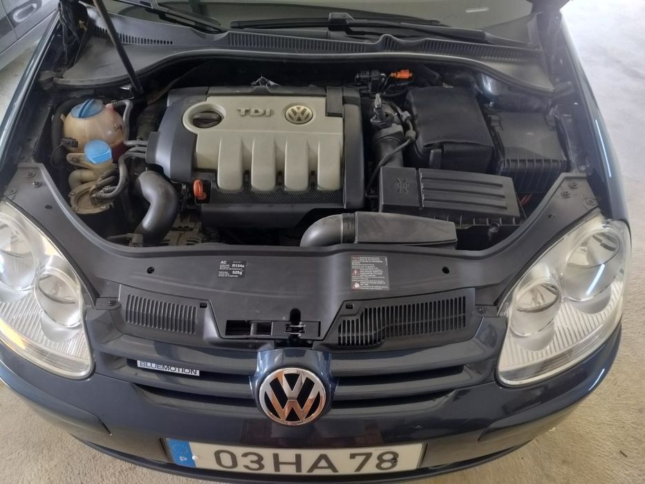 Vw golf V Bluemotion 1.9 TDI 105cv  2008