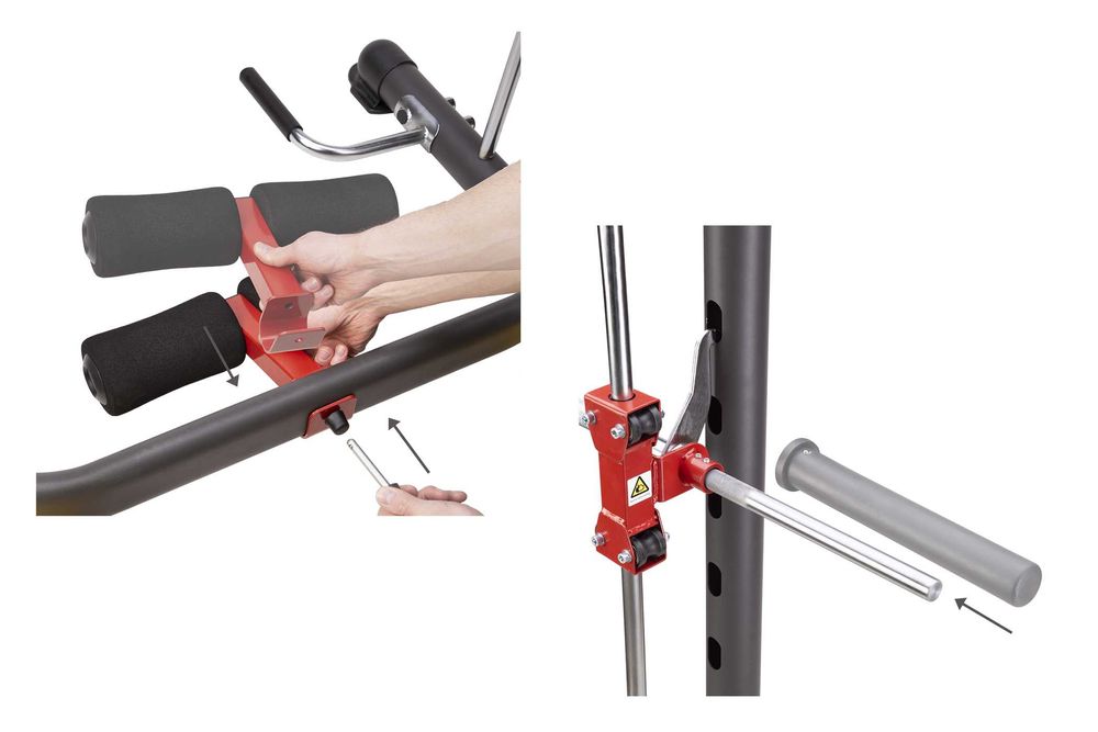 HMS Suwnica SMITHA smith wielofunkcyjna sztanga gryf atlas X3