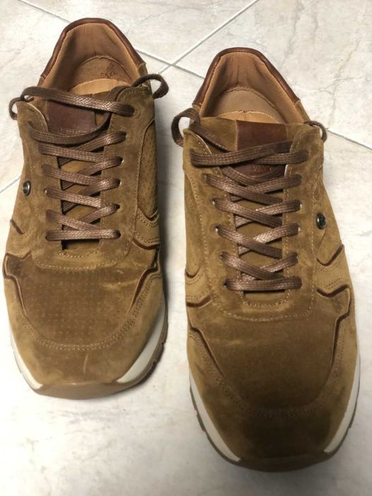 Ténis SILL tamanho 43 castanhos claros