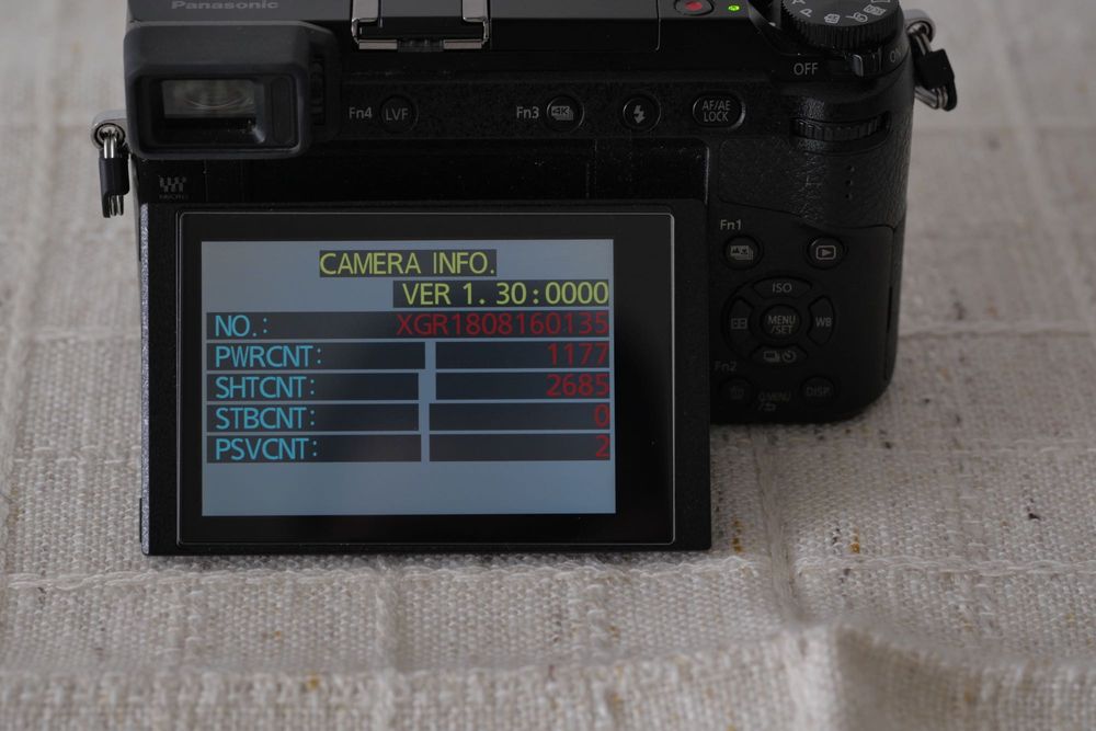 Panasonic Lumix GX80 (GX85) Preto