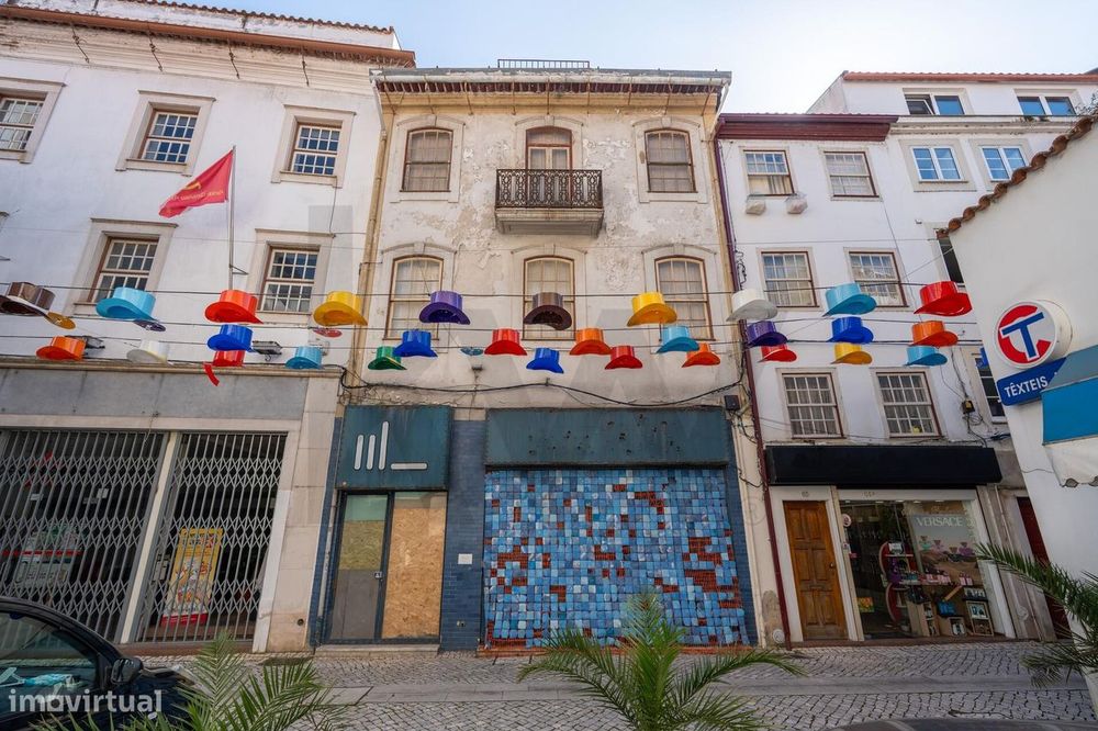 Conjunto de 3 Prédios na Baixa – Excelente Oportunidade de Investiment — Coimbra (Sé Nova, Santa Cruz, Almedina E São Bartolomeu), Coimbra