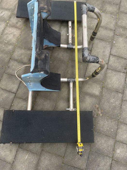 Транець для двигуна