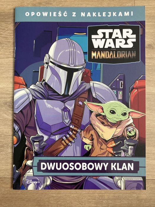 Opowieści z naklejkamk Star wars dwuosobowy klan