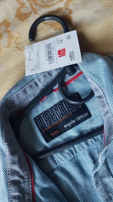 Мужская хлопковая рубашка