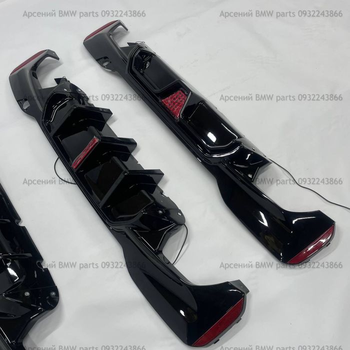 Диффузор накладка bmw g30 г30 бмв m5f90 m5 cs дифузор f1 стоп f1 стиль