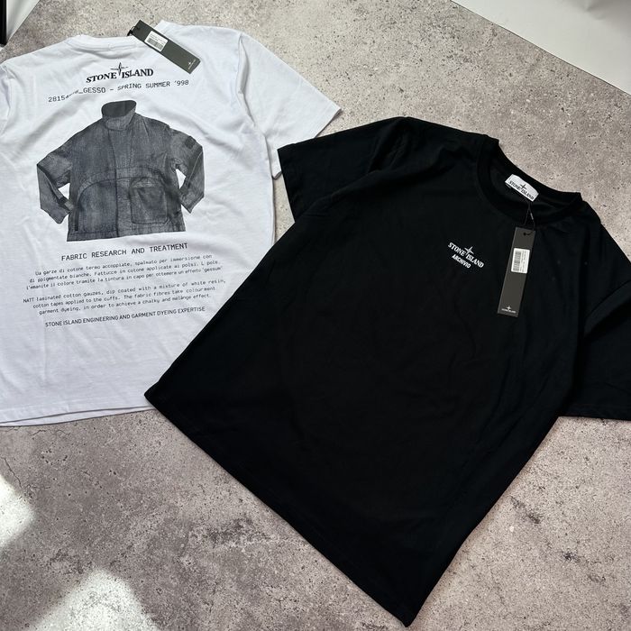 Футболка Stone Island archivio S,M,L,XL