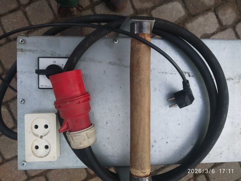 nagrzewnica elektryczna dmuchawa  400 V