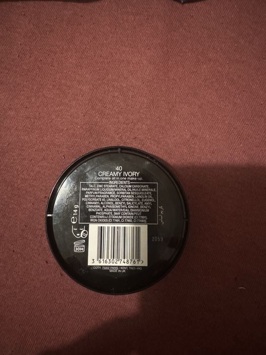 Nowy puder Max Factor