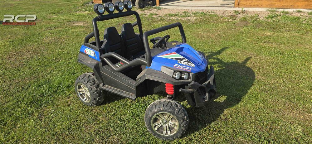 Auto na akumulator 4x4 quad dzieciecy na pilota