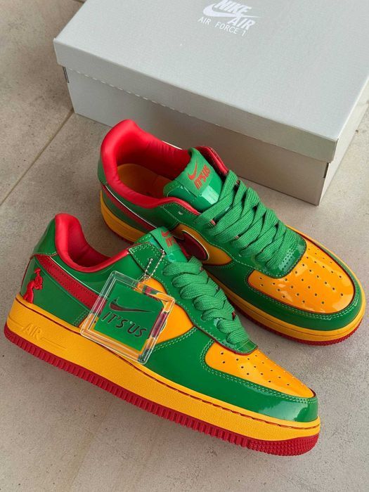 Кросівки Nike Air Force 1 Low x Lil Yachty premium