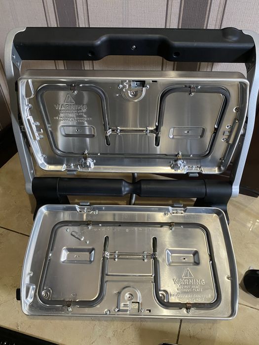 Гриль электрический контактный Tefal OptiGrill