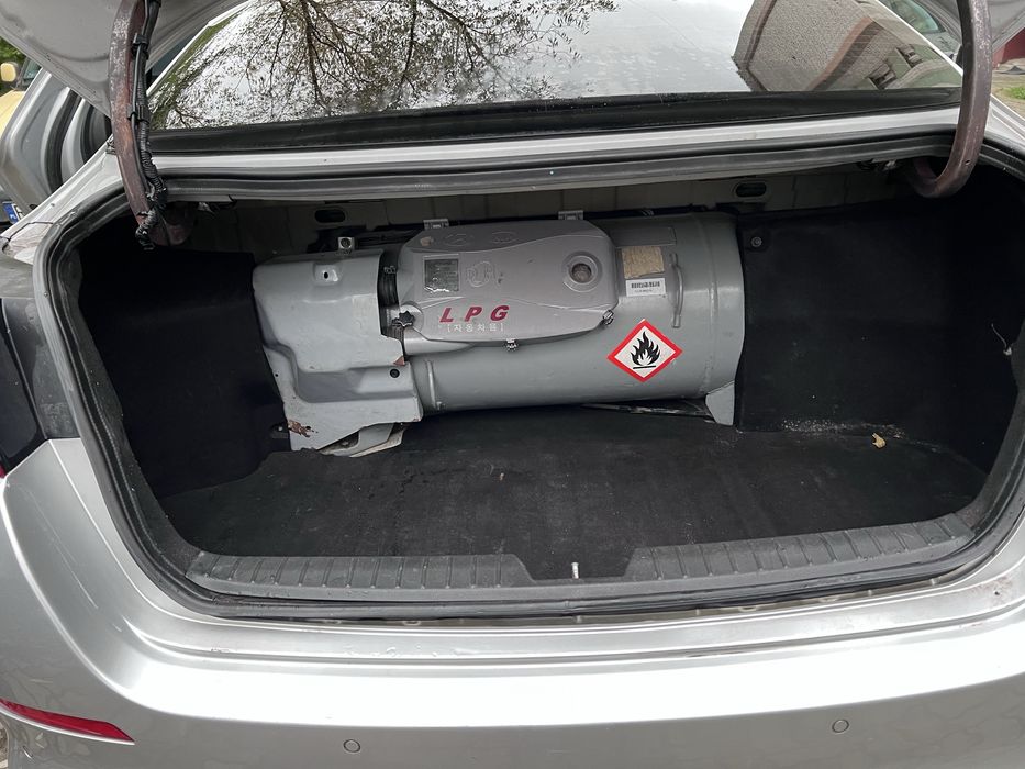 Kia k5 2.0 газ оригінал без бензини